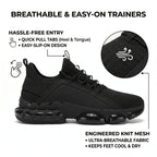 EaseStep™ Men's Lightweight Comfort & Support Sneakers